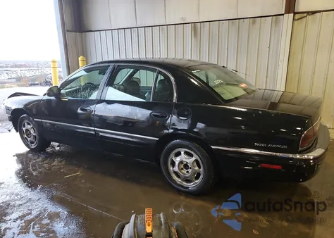 2000 Buick Park Avenue from USA, damaged, VIN 1G4CW54K1Y4296201